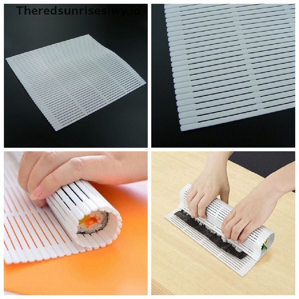 # Alat Rumah Tangga # Roller Penggulung Sushi Praktis Bahan Plastik DIY