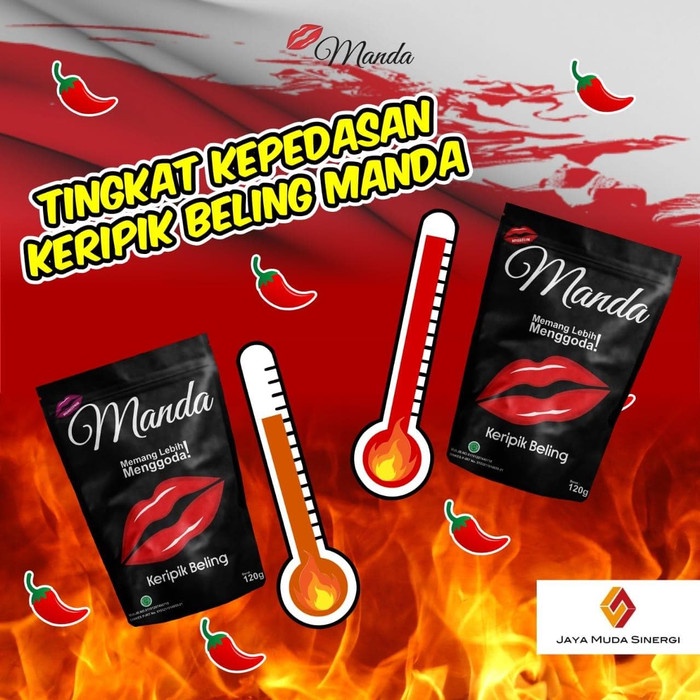 

TERBARU Keripik Beling Manda - Snack Cemilan Singkong Tipis Kriuk - ORIGINAL