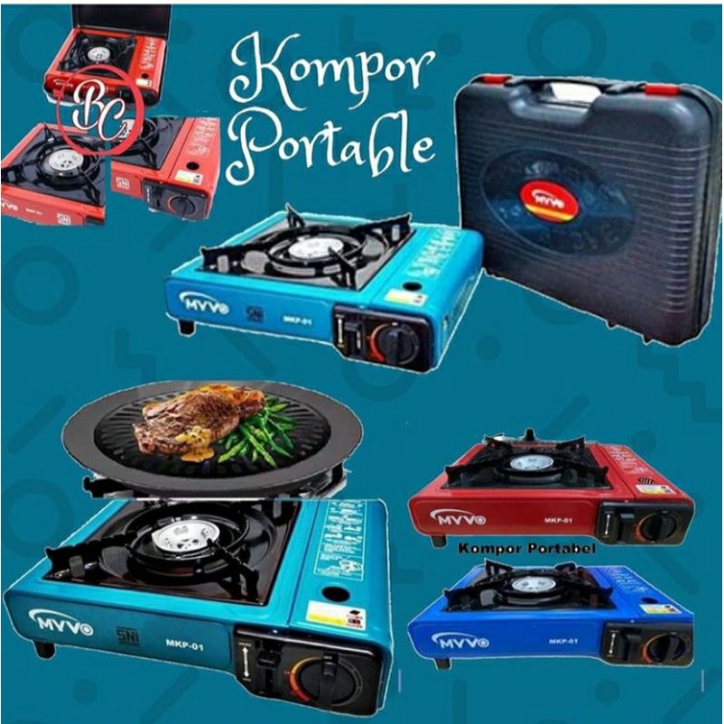 Kompor Portable 2in1