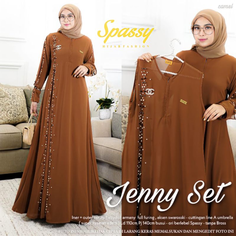 JENNY SET DRESS ORIGINAL BY SPASSY