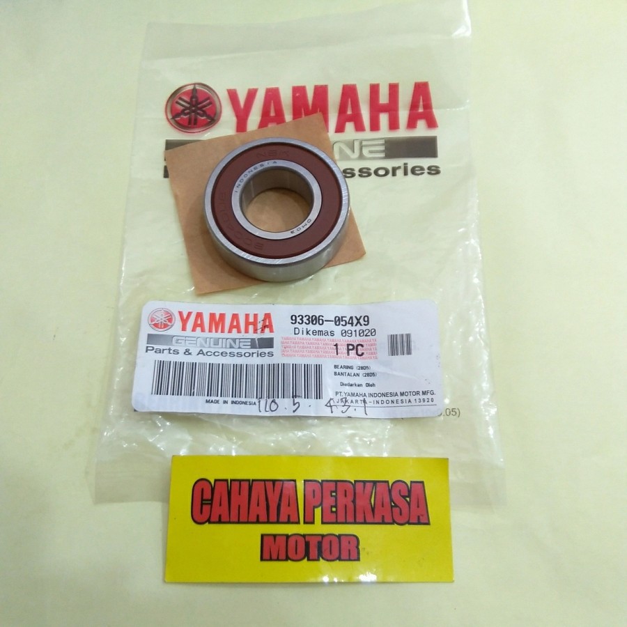 Bearing As Roda Belakang Mio J, Mio sporty (93306-054X9)