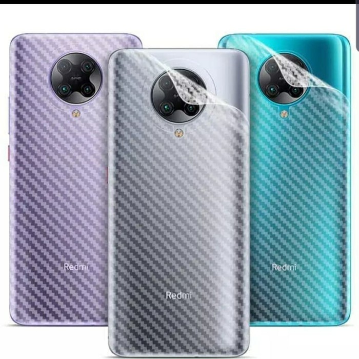 HUAWEI HONOR 7A/HONOR 7X/HONOR 8A/HONOR 8X/HONOR 9 LITE/HONOR 10 LITE ANTI GORES BELAKANG SKINCARBON