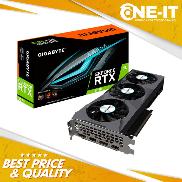 VGA Gigabyte GeForce RTX 3070 EAGLE OC 8G