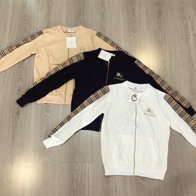 Jaket burberi import