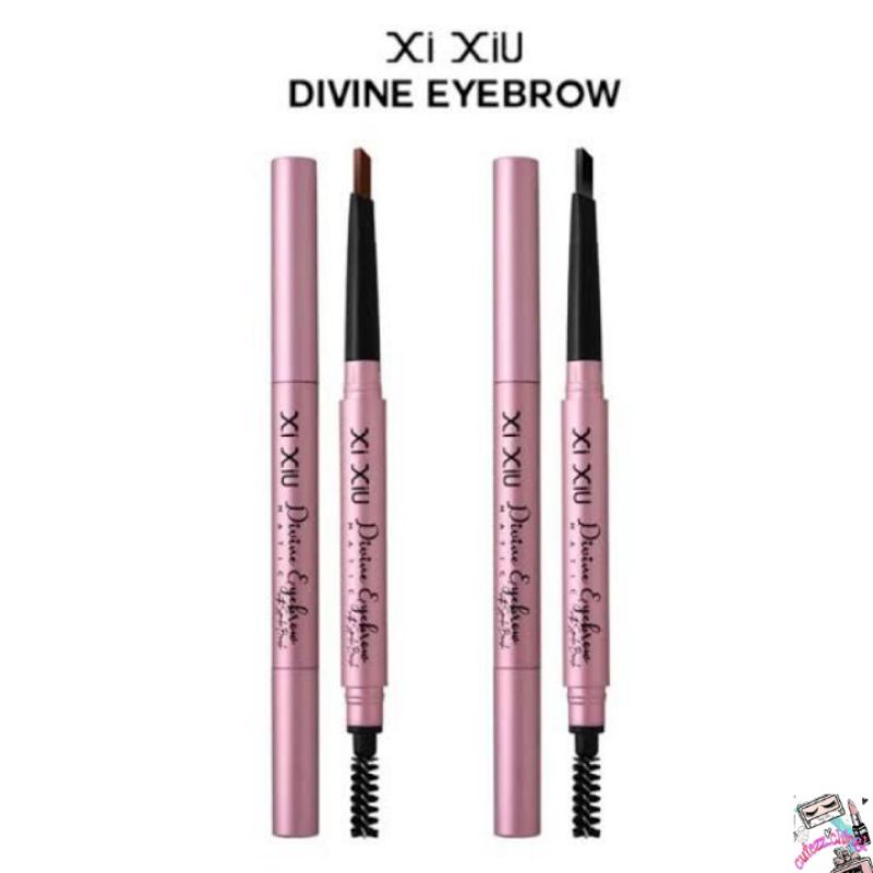 ☃Cutezz_Ching1☃Xi Xiu Divine Eyebrow Matic - Pensil Alis Putar