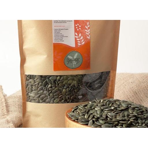 

Raw Pumpkin Seed 500 gram / Biji Labu Mentah 500 gram
