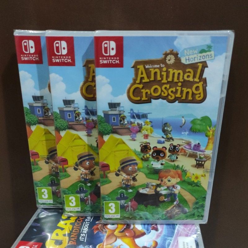 Switch Animal Crossing New Horizons