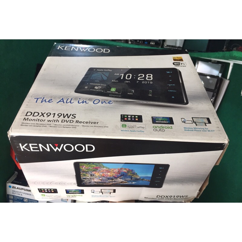 Head unit Kenwood Ddx 919Ws istimewa