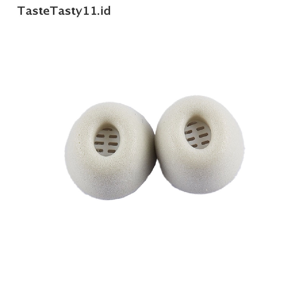 【TasteTasty】 2Pcs Memory Foam Ear Tips For HUAWEI Freebuds Pro Eartips VIVO TWS2 Earbuds Tips .