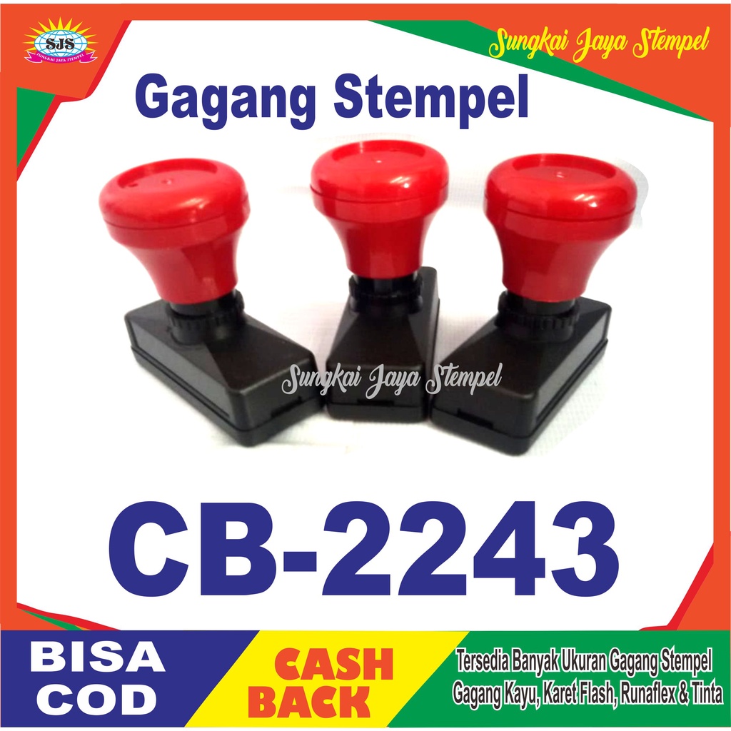 

Gagang stempel 2243