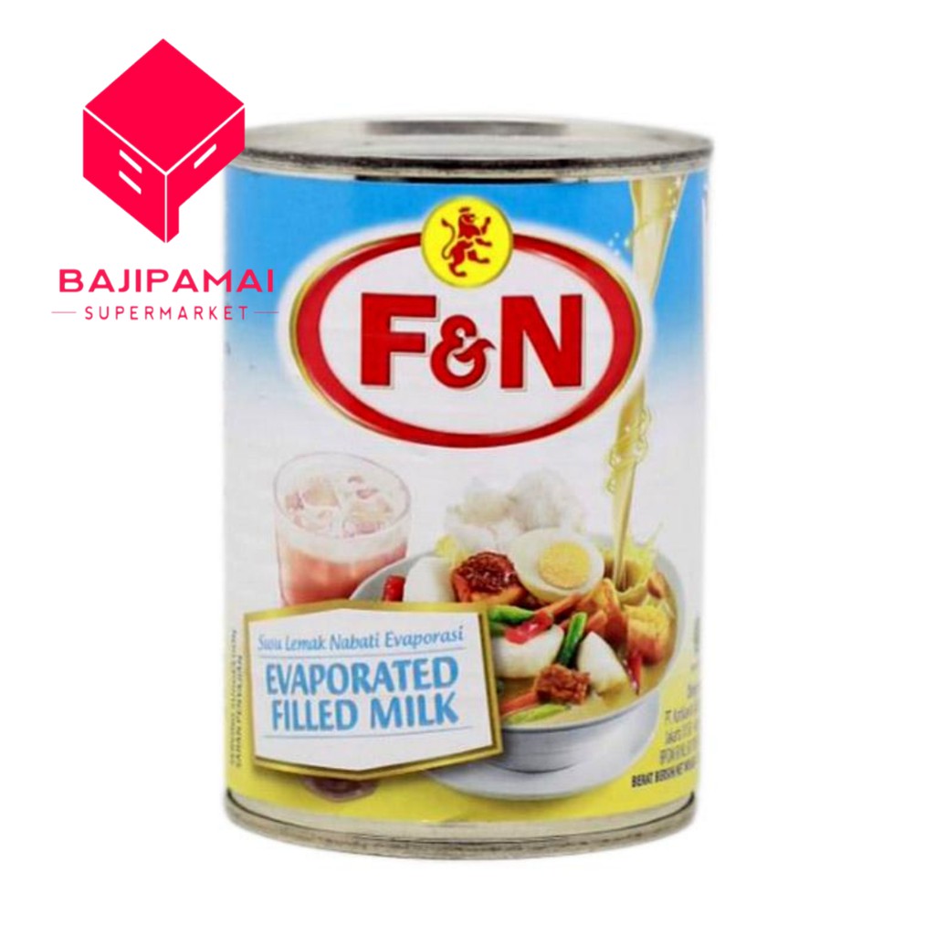 

F&N EVAPORATED FILLED MILK 380 GR