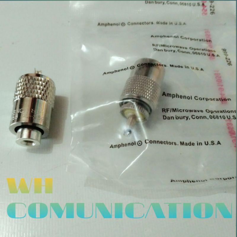 CONNECTOR AMPHENOL RG-58