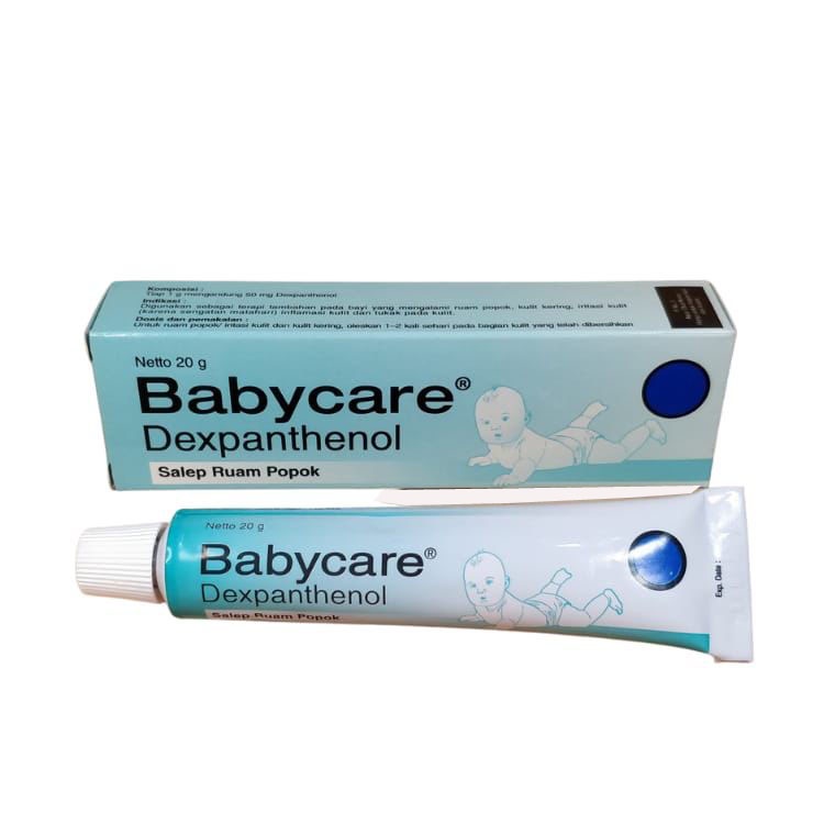 Babycare Dexpanthenol | Salep Ruam Popok Bayi 20gr Baby Care