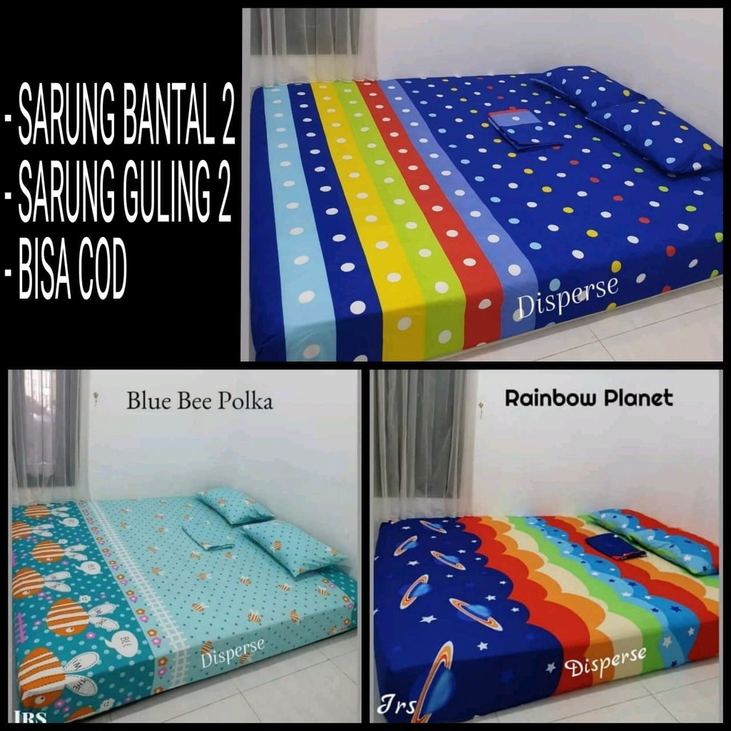 Sprei Motif Unik Seprei Karakter Home Made Ukuran 120x200 160x200 180x200