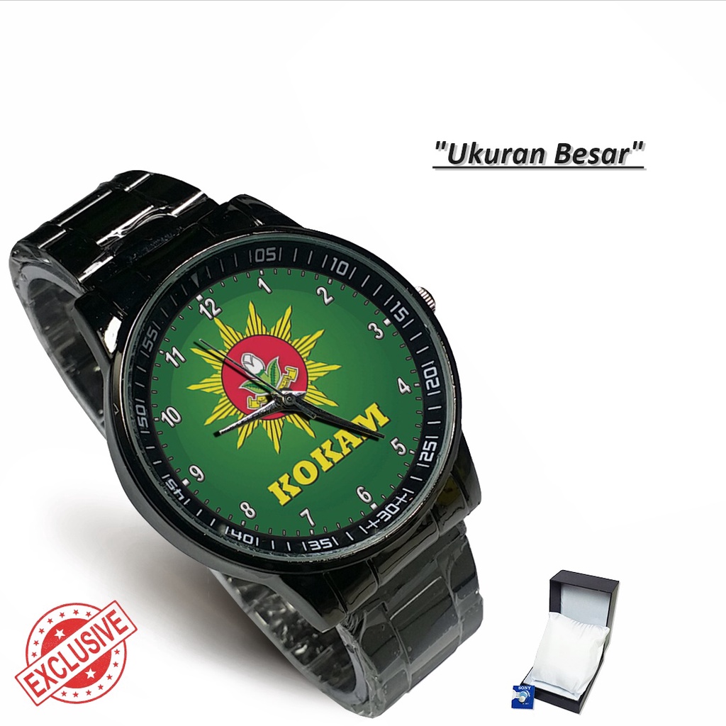 Jam Tangan Rantai Couple KOKAM MUHAMMADIYAH (Mantul)