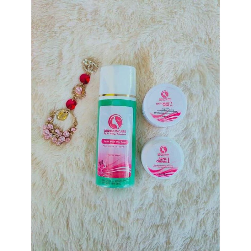 PAKET ACNE DRW SKINCARE ORI