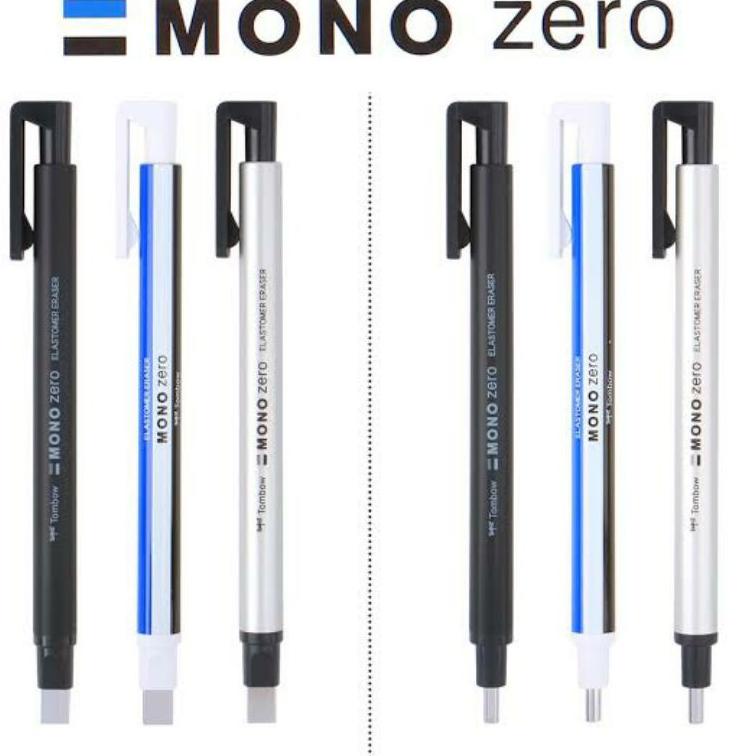 

[KODE 8PFIU] TOMBOW MONO ZERO MONOZERO PRECISION ERASER PENGHAPUS GAMBAR DETAIL AKURASI TINGGI