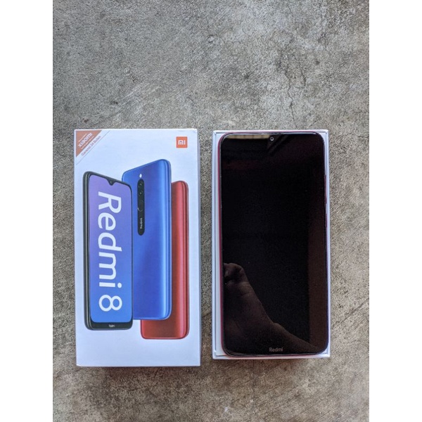 Xiaomi Redmi 8 4/64 Seken/Second/Bekas