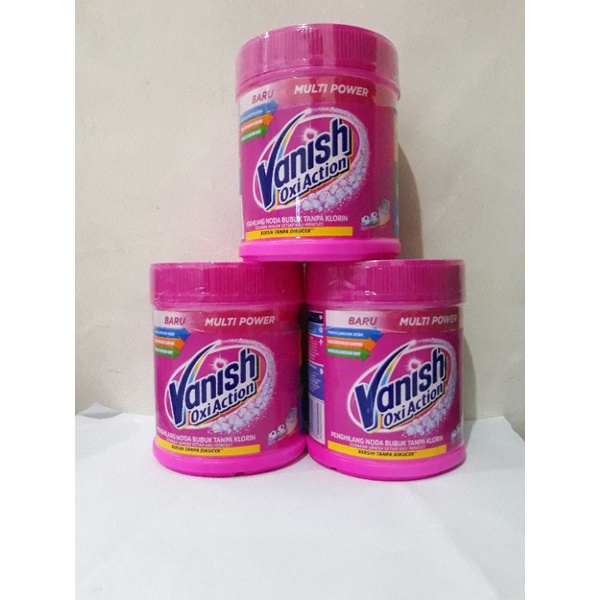 Vanish bubuk pink 400g