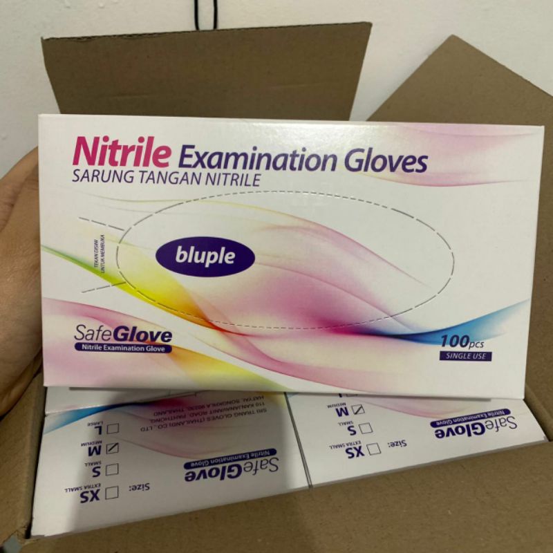 handscoon Nitril non powder isi100