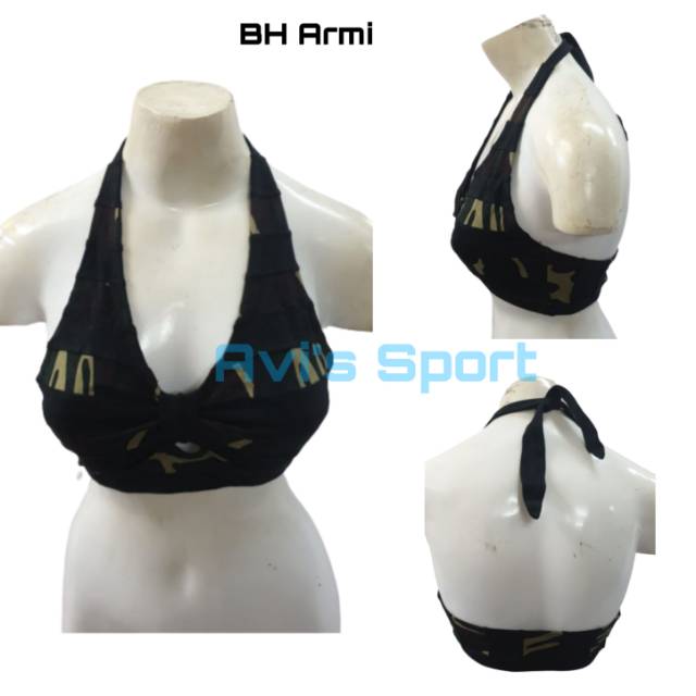 BH Senam Armi / BH Armi / Atasan Senam Armi