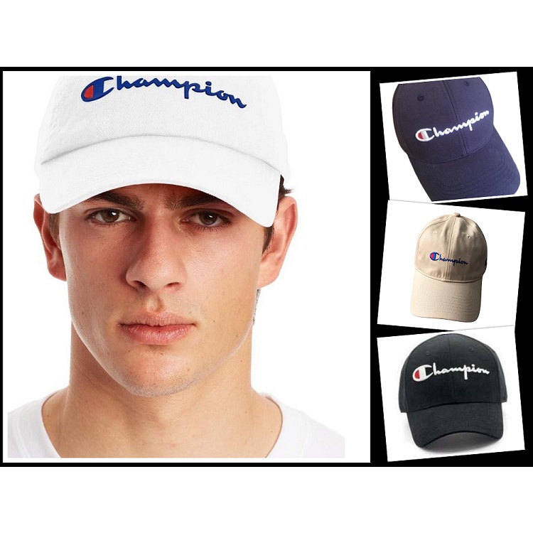 TOPI Topi Baseball CHAMPION Distro Original Unisex