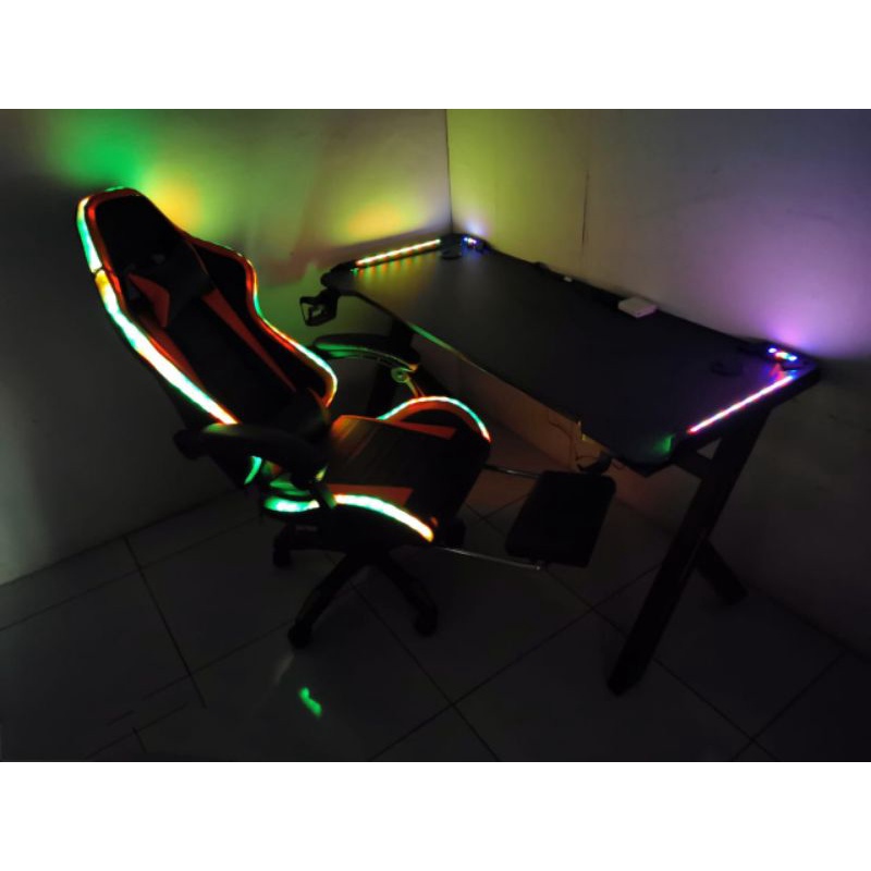 Kursi Gaming Gaming Chair RGD LED 889