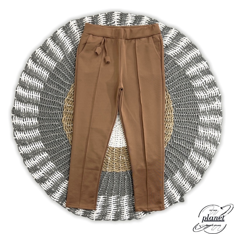 CELANA PANJANG WANITA POLOS STANDART ALL SIZE BAWAH PENSIL BAHAN SCUBA MELAR CELANA POLOS WANITA SEMI LEGGING PINGGANG KARET