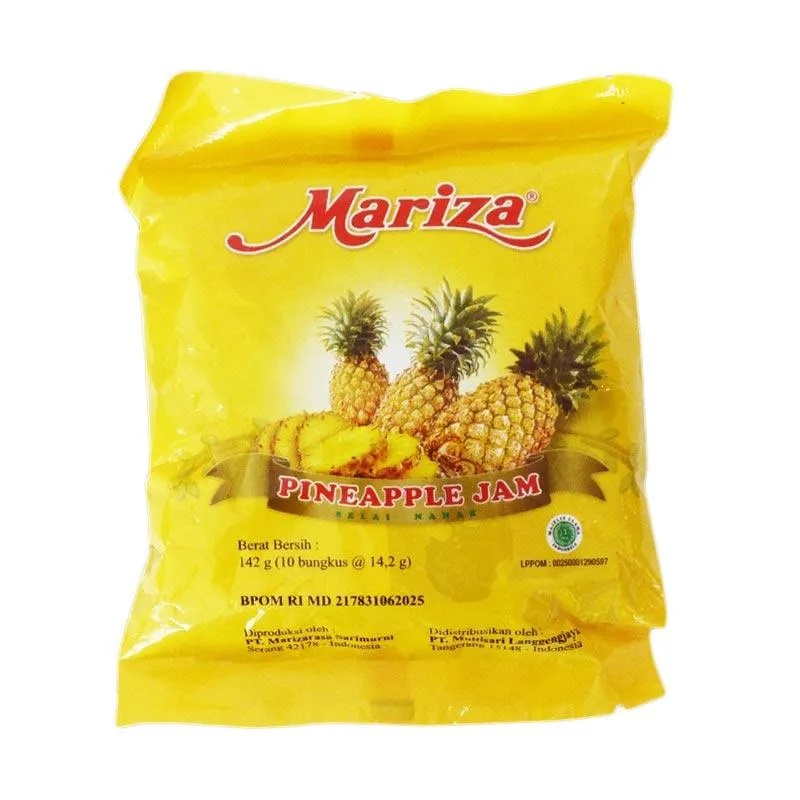 Mariza Portion Pineapple 10pcs @14,2gr