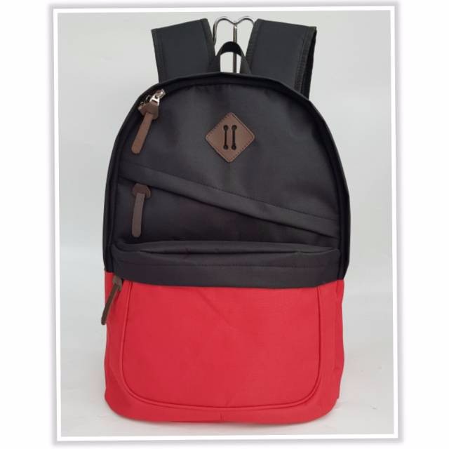 Ransel Sekolah Wanita Tas Nilon Hitam Ransel Anti Maling Wanita Ransel Travel Wanita Kasual Tas Punggung Korea Mochilasz