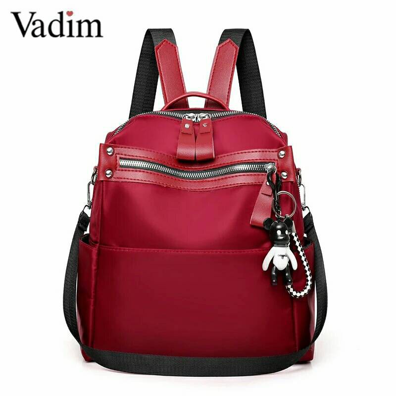 SHOPEE  BIG SALE !! TAS RANSEL BACKPACK WANITA TYPE : VADIM