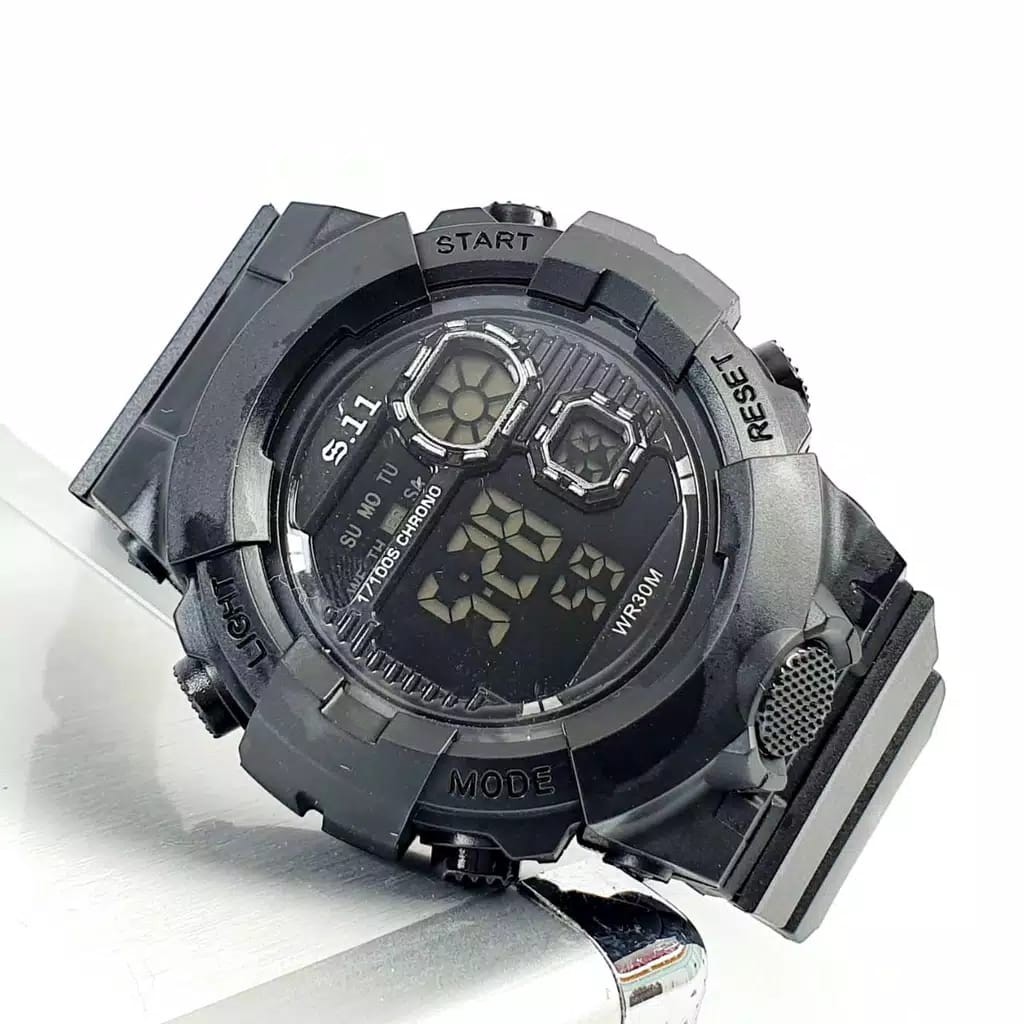 Jam Tangan Wanita/Pria Kasual Sporty Digital 5.11 Tactical Rubber SS-23 Watch Wotch Wtch Jam Jqm Jsm