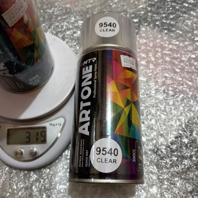 

Cat Spray Paint Clear ARTONE MTR 9540