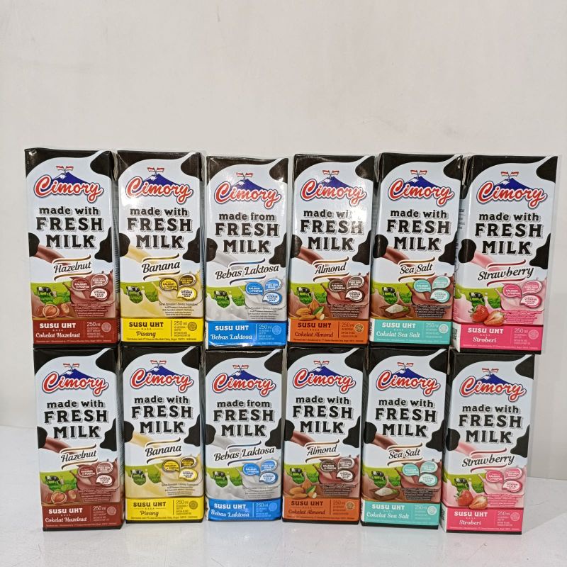 

Susu Cimory UHT Almond 250 ml 1 pcs