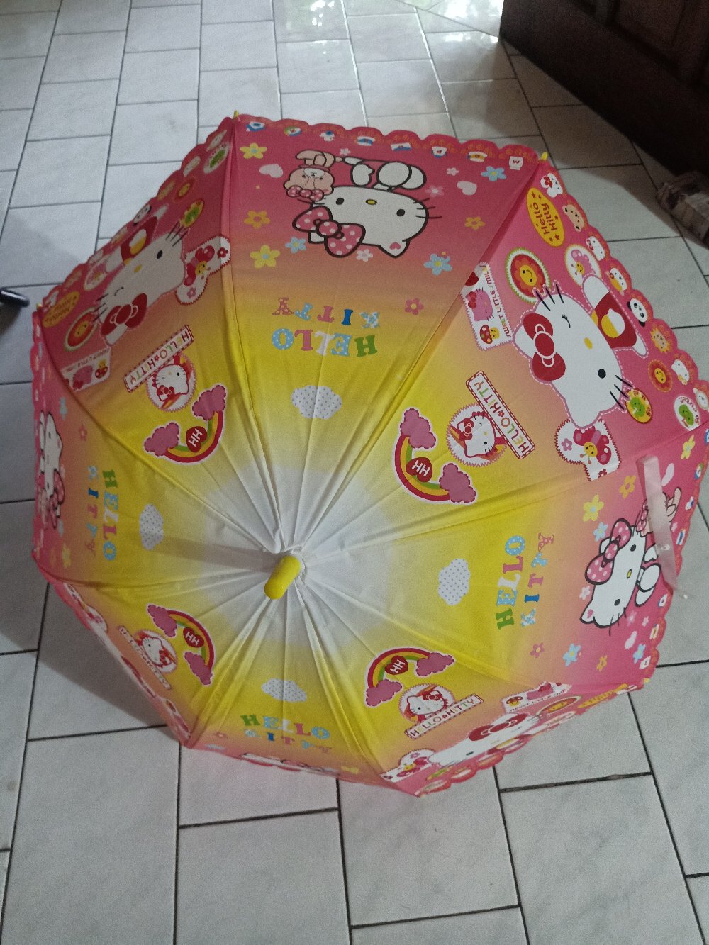 Payung Anak Karakter Full Gambar Kartun