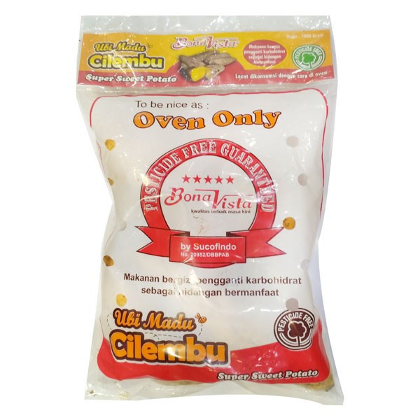

Ubi Madu Cilembu Pack 1 Kg