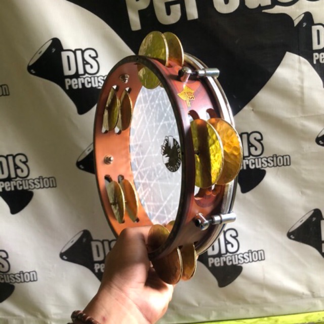 WOODEN RIQ DIS PERCUSSION