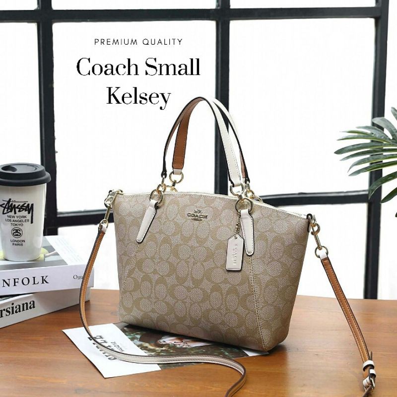 TAS KELSEY TOTE BAG PREMIUM COACH