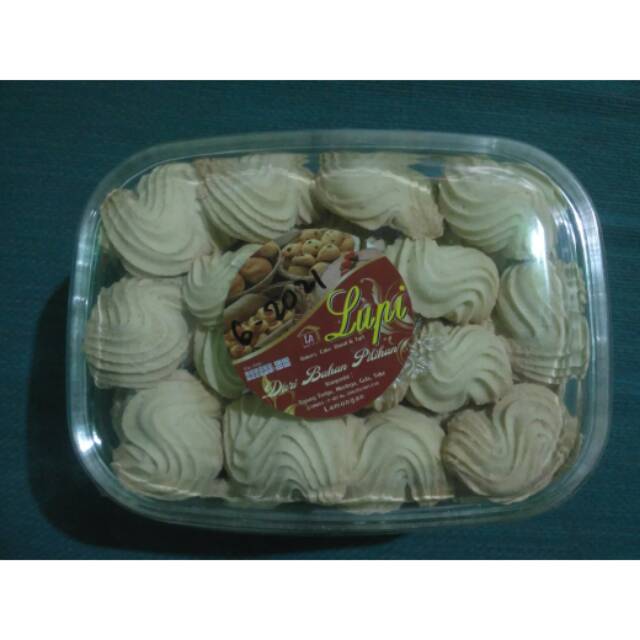 

Semprit santan Lupi kemasan toples 555gram