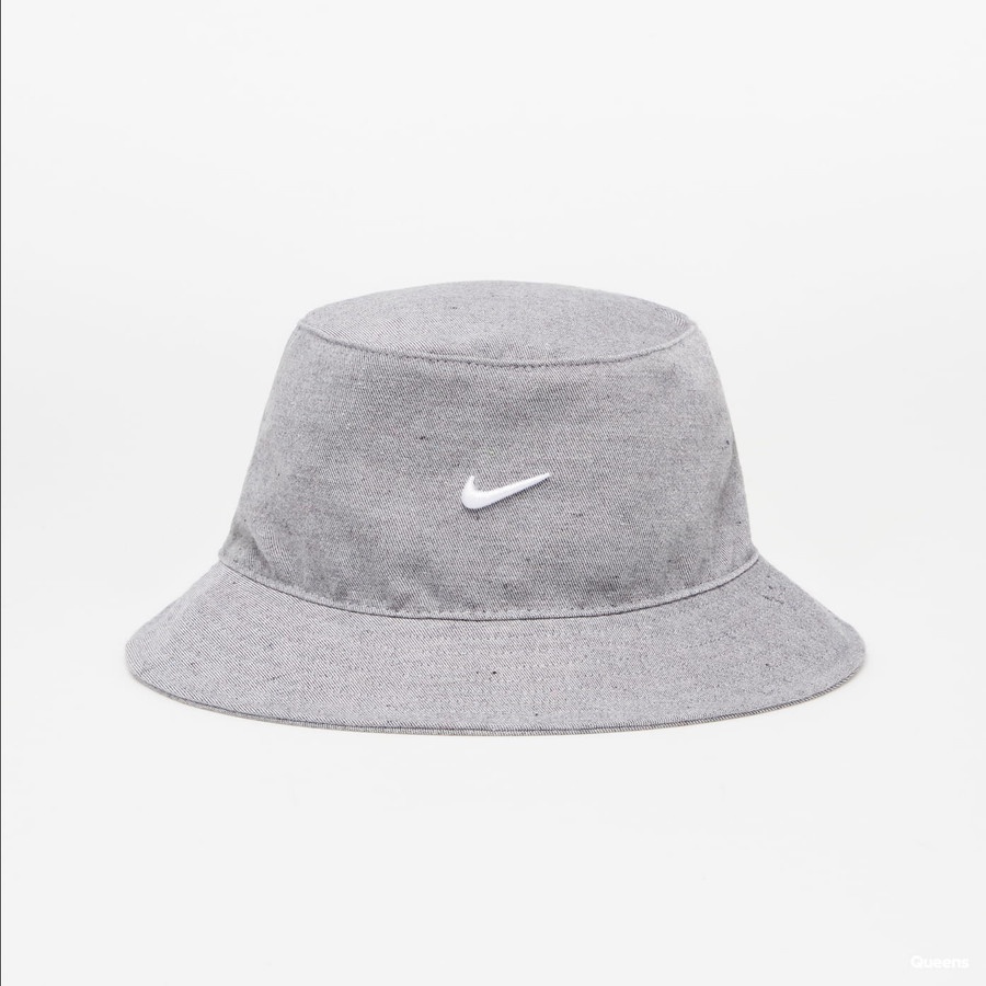 Nike Sportswear Bucket Hat Grey Abu DV5635-009 Topi Original 100%