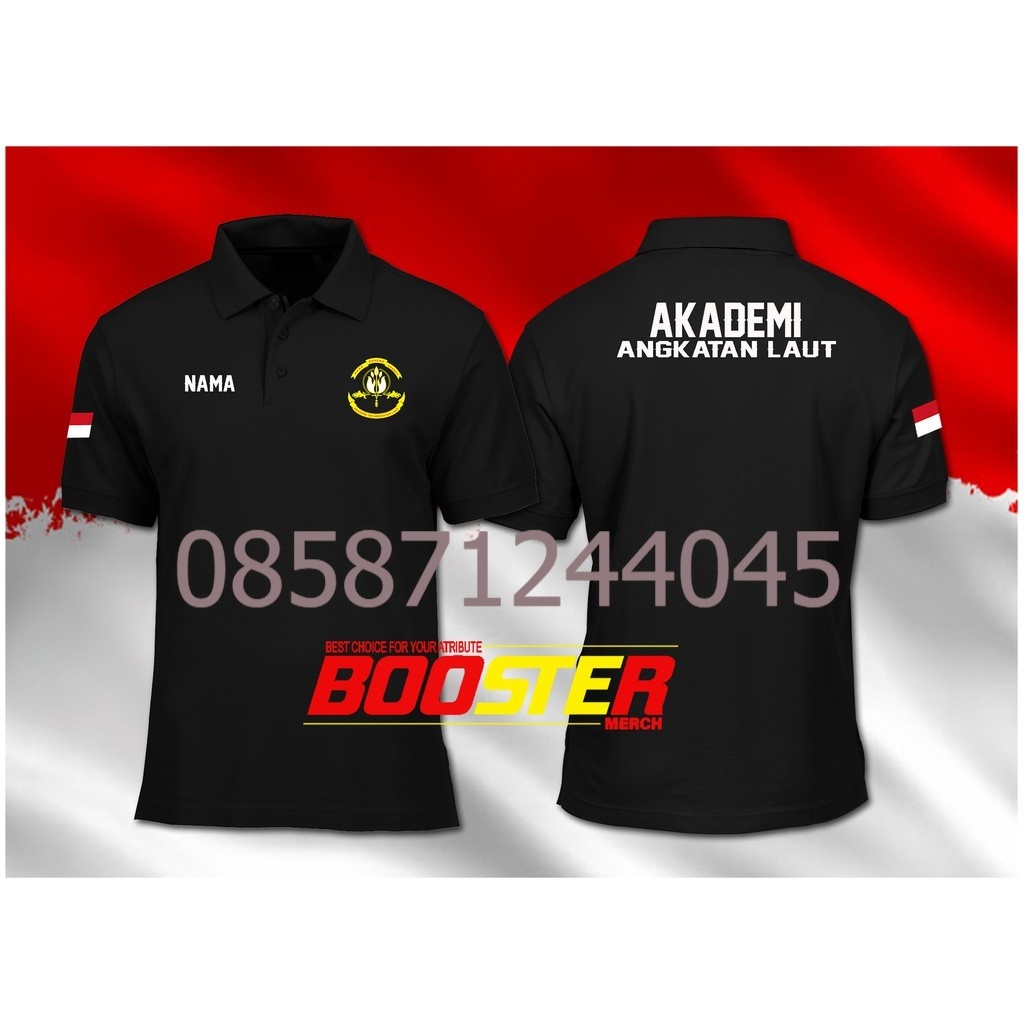 POLO WANGKI KAOS KERAH AKADEMI ANGKATAN LAUT