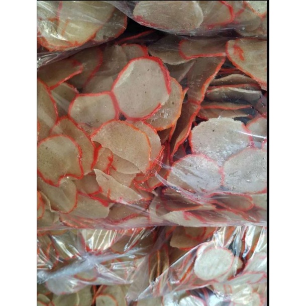 

kerupuk goreng pasir,goreng minyak (mentah) kemasan 250g