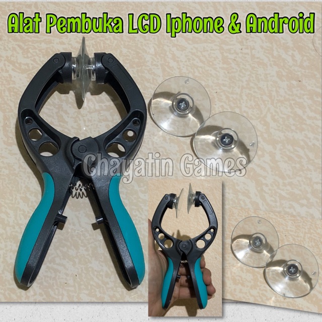 Alat Pembuka LCD &amp; Touchscreen atau Case Iphone &amp; Android Model Jepit