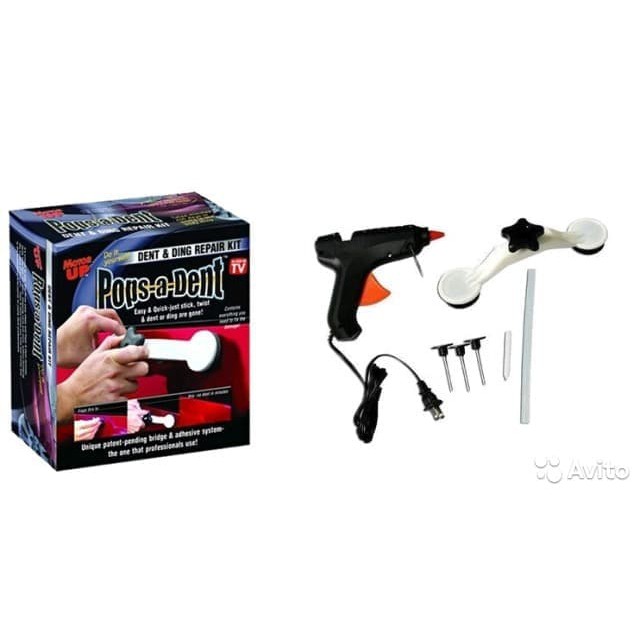 Alat Ketok Magic Mobil - Mengatasi Penyok Mobil - Pops A Dent Ding And Dent Remover Tool / suction cup / hand puller / mobil penyok / alat perbaikan mobil penyok