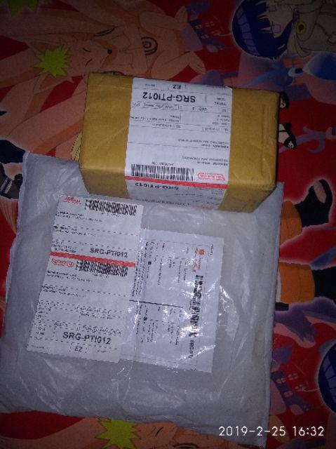 Kemeja Batik Furing Coklat Tua Bata Chocolate Licin Regular Fit Seragam Lengan Panjang Bsy