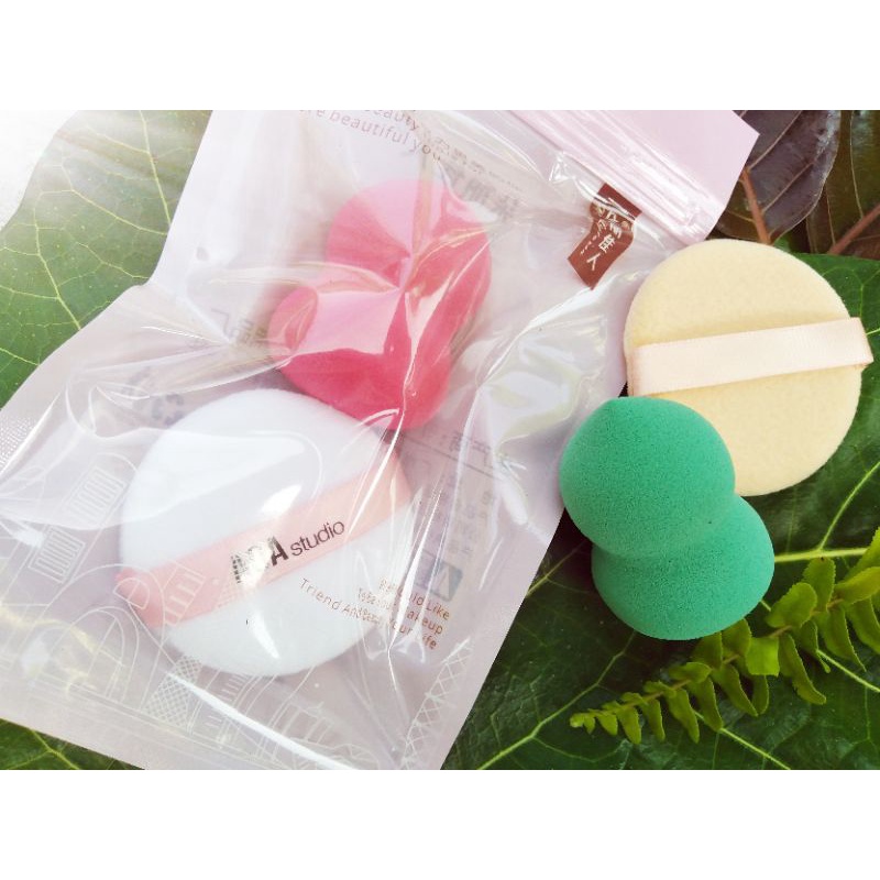 ❤️G.A.SHOP❤️ BEAUTY BLENDER MINI ISI 2 / SPONS BLENDER