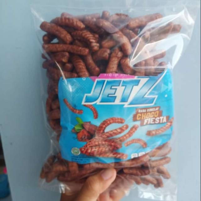 

Snack kemasan jetz