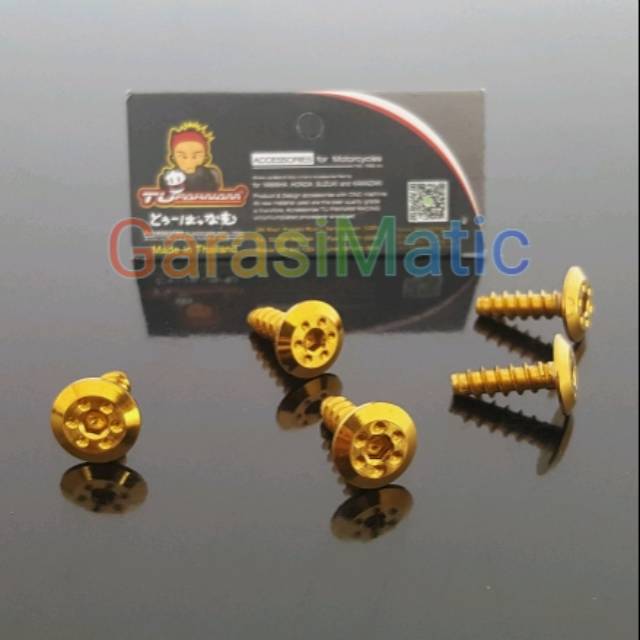 BAUT BODY YAMAHA L GOLD - TUPAKNAM THAILAND