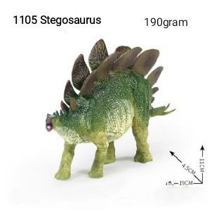 MOMBABY1 Figure Mainan dinosaurus anak Stegosaurus / Kado Mainan Dinosaurus