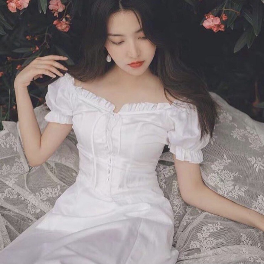 CASUAL PARTY MIDI DRESS KOREAN STYLE FASHION ALL SIZE NEW COLLECTION